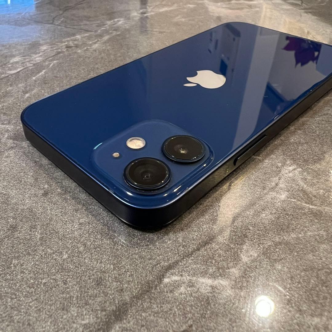 【64GB】Apple iPhone 12mini 本体 青