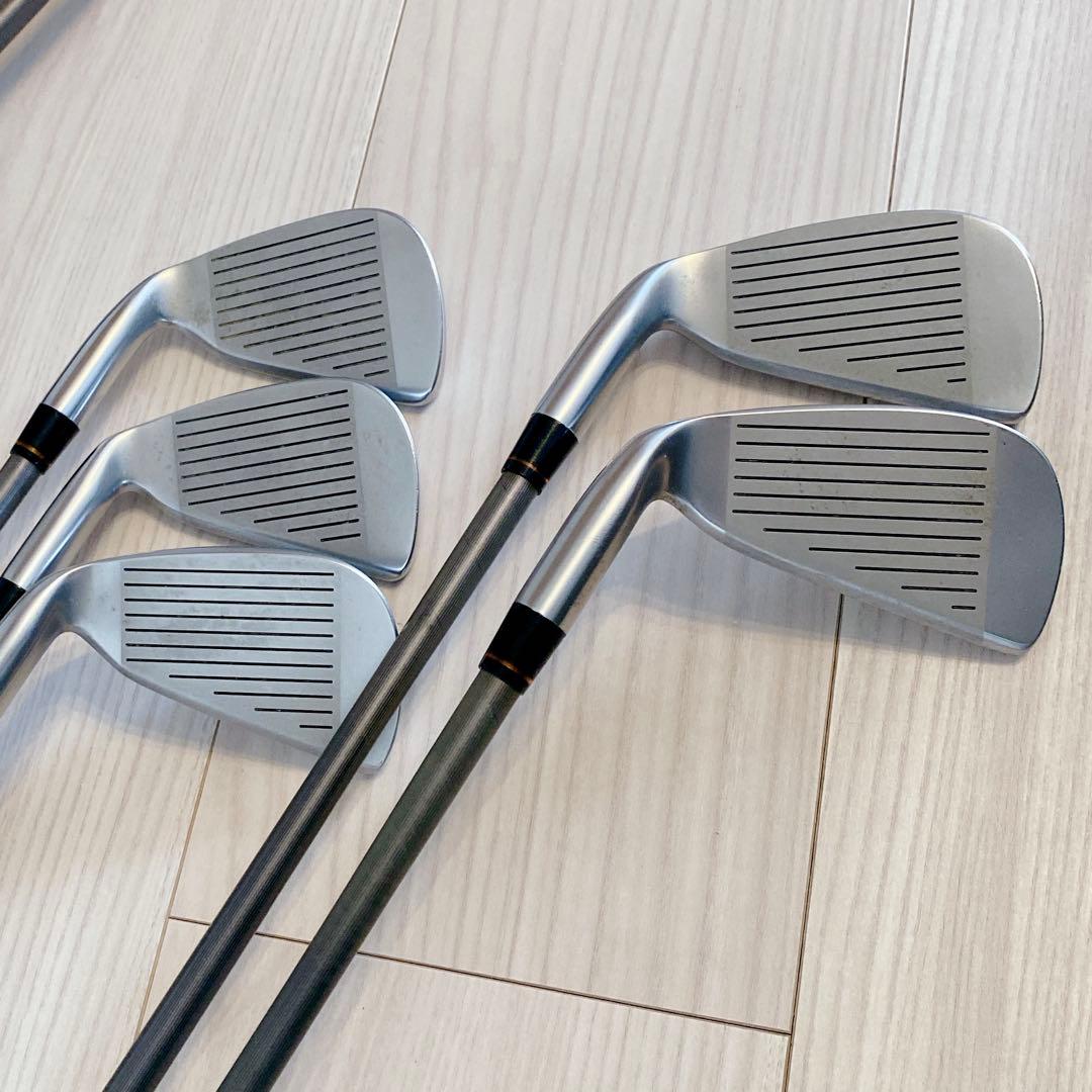 HONMA LB-280 チタン アイアン10本 BIG-LBウッド パター付