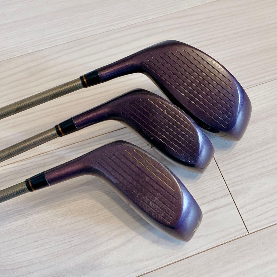 HONMA LB-280 チタン アイアン10本 BIG-LBウッド パター付