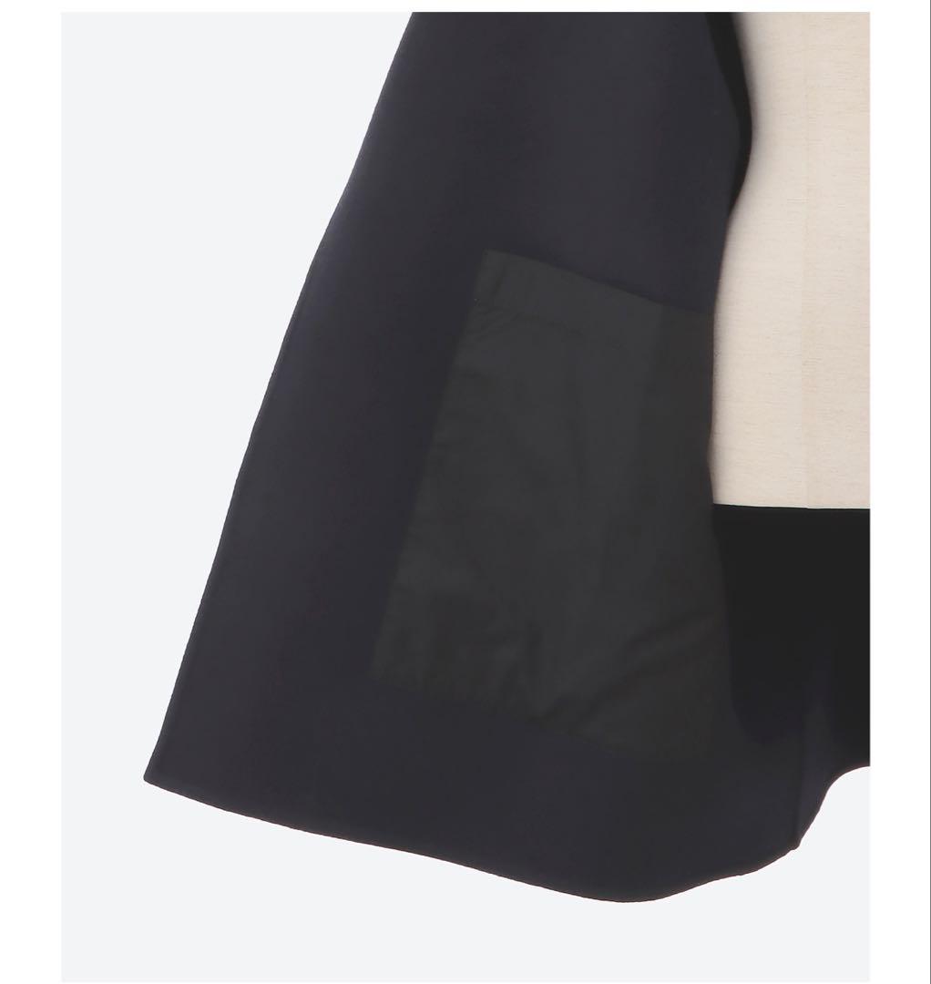 新品タグ付POSTELEGANT ポステレガント　ウールリバー ショートコート