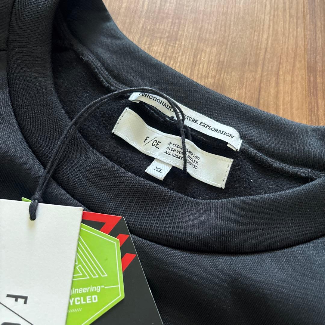 送料込み！F/CE POLARTEC プルオーバー サイズXL