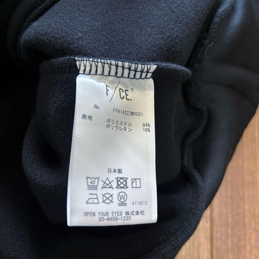送料込み！F/CE POLARTEC プルオーバー サイズXL