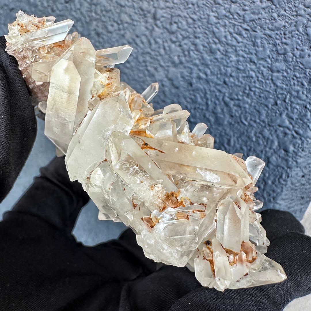 希少❗️超強いパワー 両剣 ✨ヒマラヤクラスター パワーストーン天然石A1276