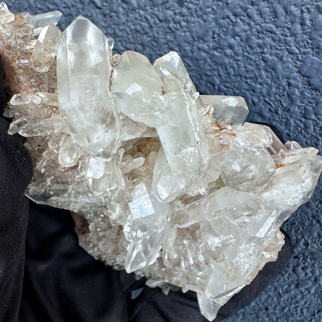 希少❗️超強いパワー 両剣 ✨ヒマラヤクラスター パワーストーン天然石A1276