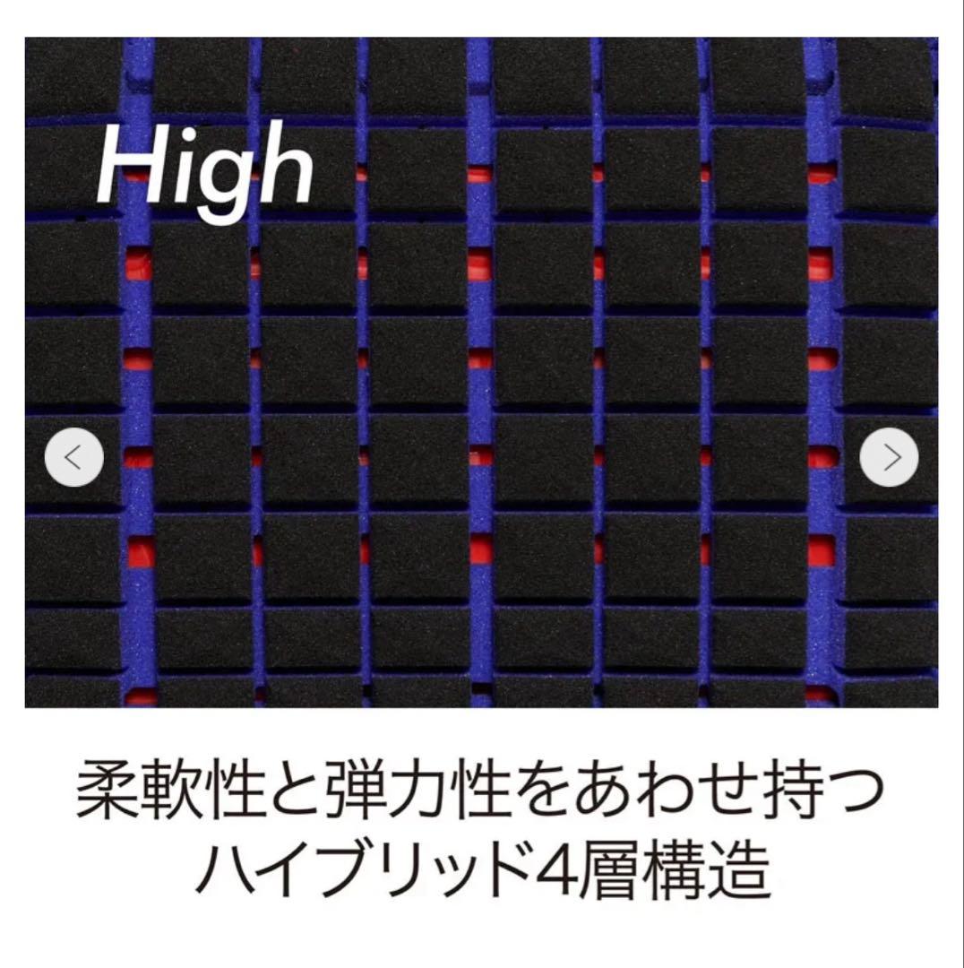 西川　AiR 4DX 高め　High 枕　ハイブリッド　4層構造