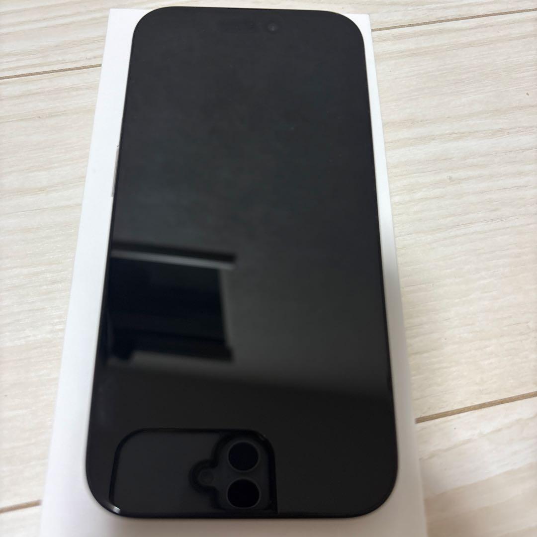 Apple iPhone 15Proブラック