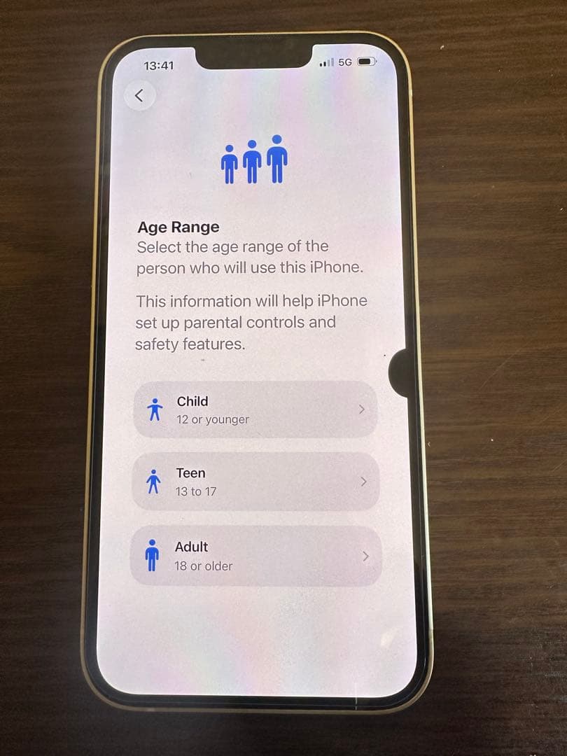 SIMフリー iPhone13 128GB スターライト ジャンク ロックOFF
