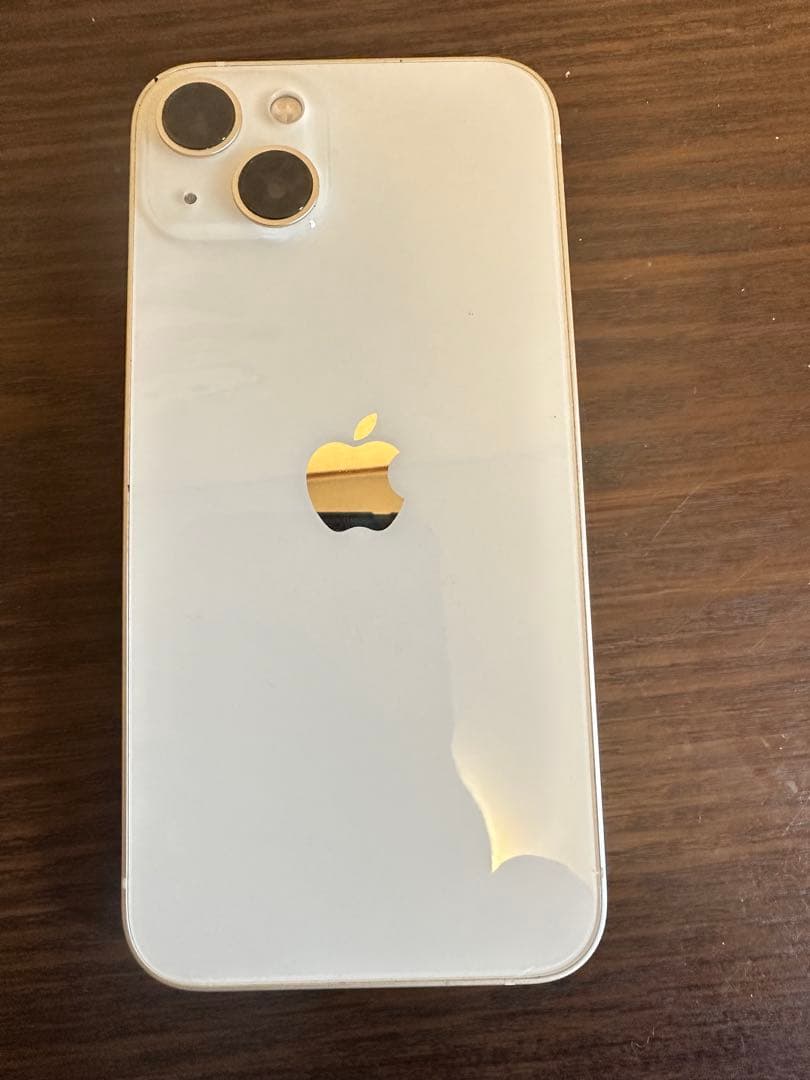 SIMフリー iPhone13 128GB スターライト ジャンク ロックOFF