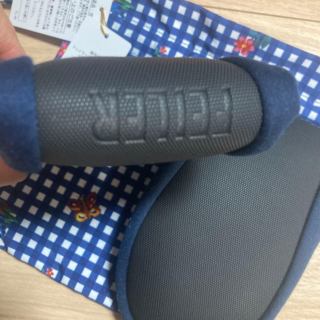 【新品未使用】学校フェイラー　ハイジ　携帯スリッパ