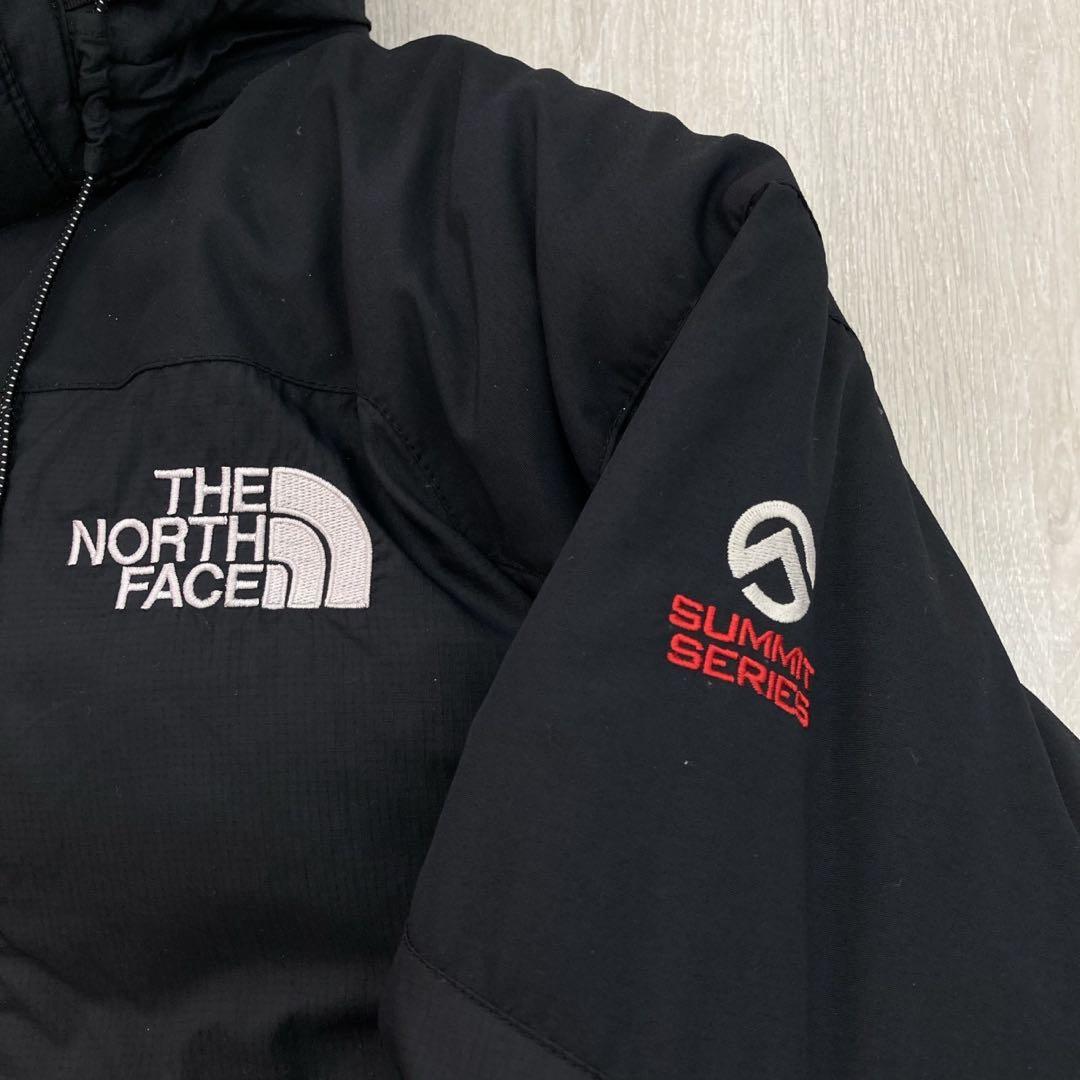 訳あり ノースフェイス US SUMMIT 800FIL フードダウン メンズM