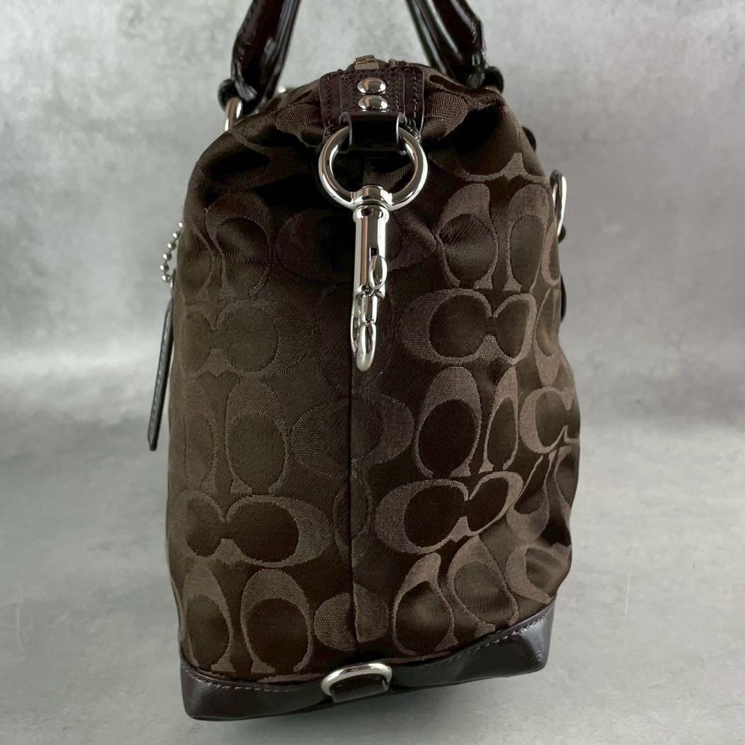 バッグ COACH Ashley Satchel Shoulder Bag Y2K