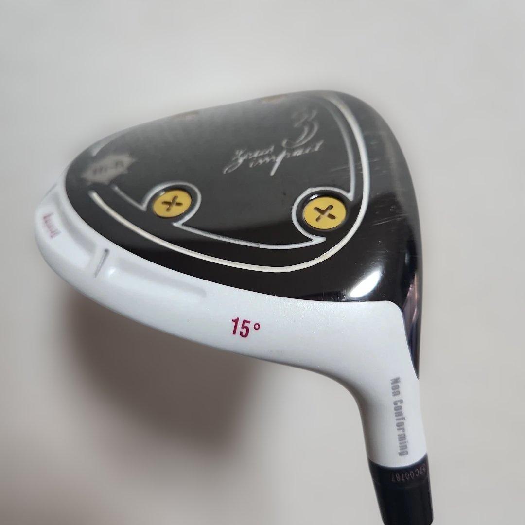 値下げしました！/ゼウスインパクト3番フェアウェイウッド/SR