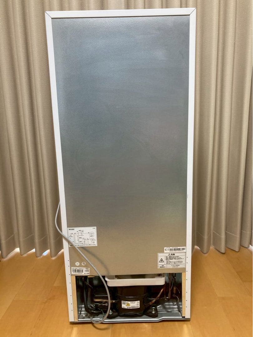 Haier JR-N130A 冷凍冷蔵庫 ホワイト 130L ハイアール