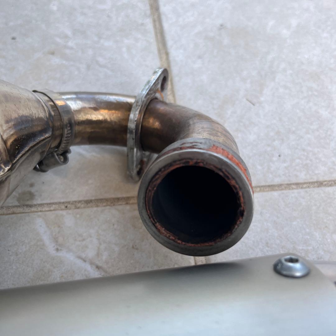 j*e様 ヤマハ WR250X/R FMF Q4 メガボム　エキゾーストマニホー