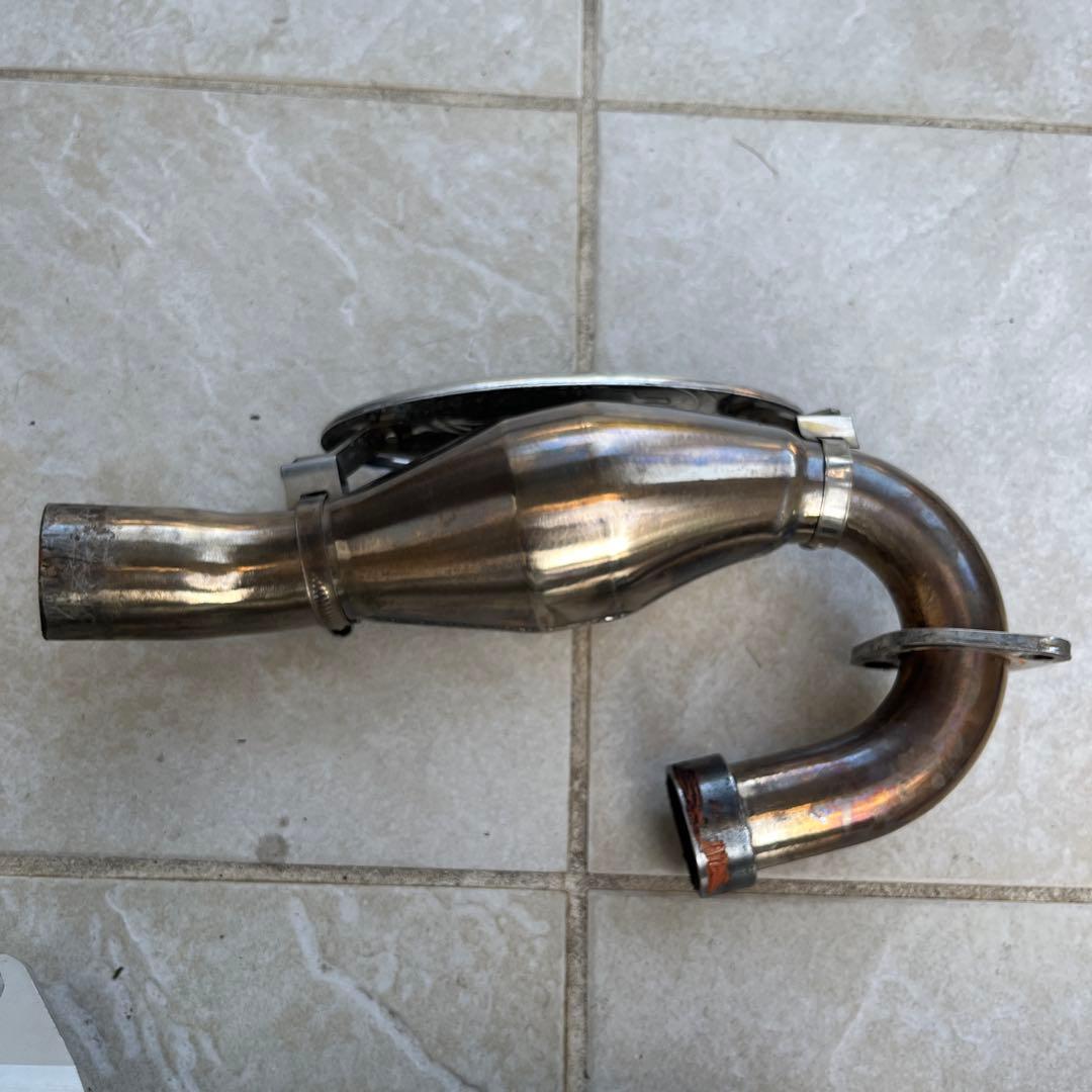 j*e様 ヤマハ WR250X/R FMF Q4 メガボム　エキゾーストマニホー