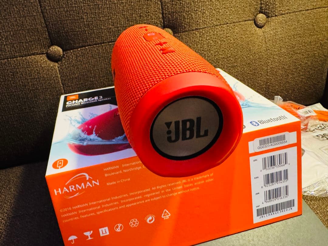 スピーカー・ウーファー JBL CHARGE 3