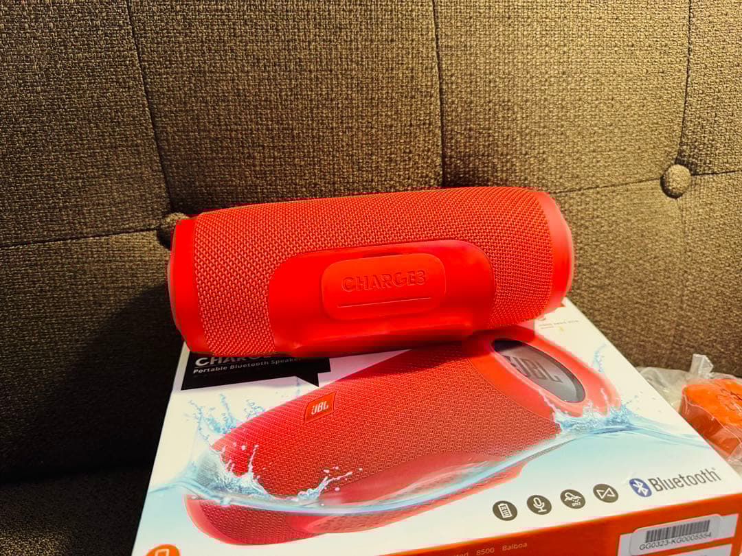 スピーカー・ウーファー JBL CHARGE 3