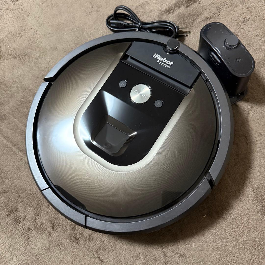 iRobot ルンバ Roomba 980 ロボット掃除機　アイロボット