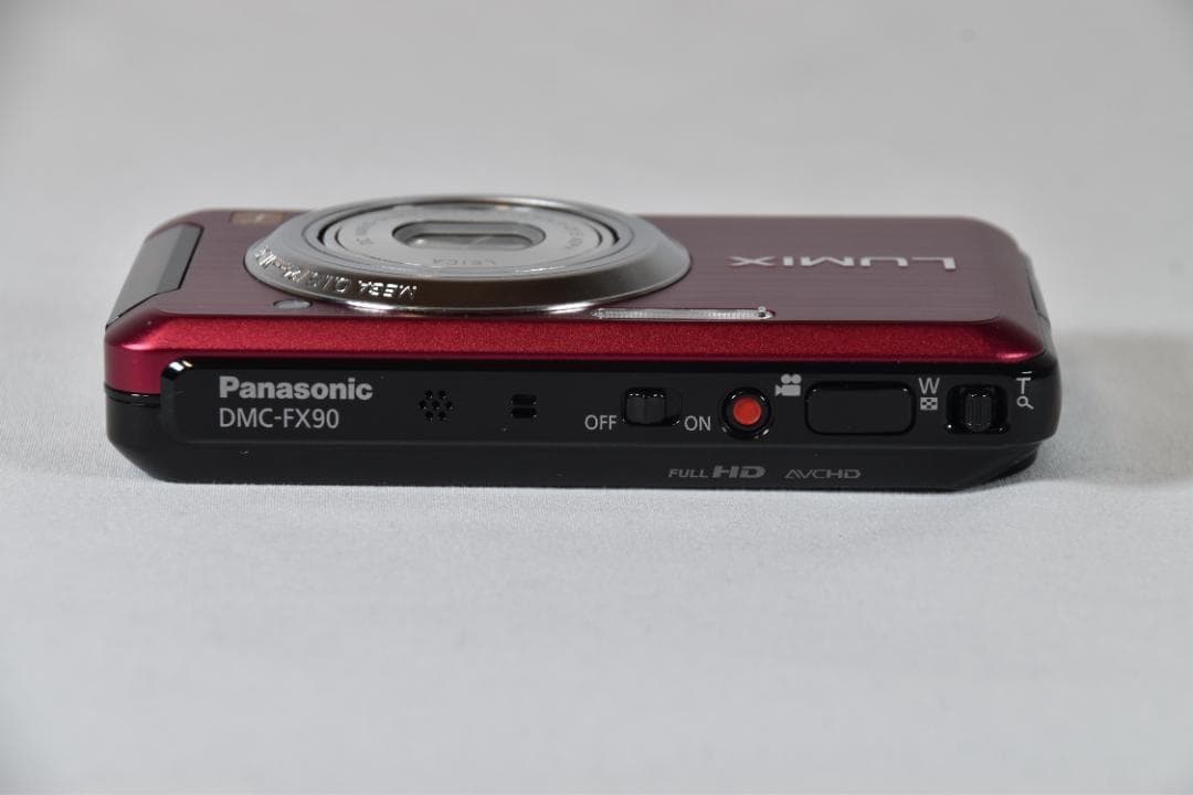 【LUMIX】パナソニック DMC-FX90 動作品 1210万画素！