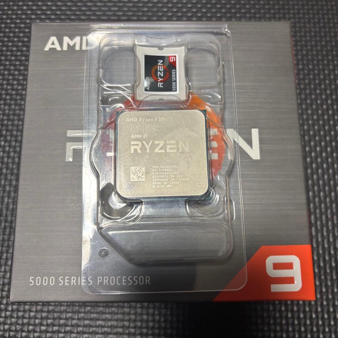 CPU AMD Ryzen 9 5900X BOX