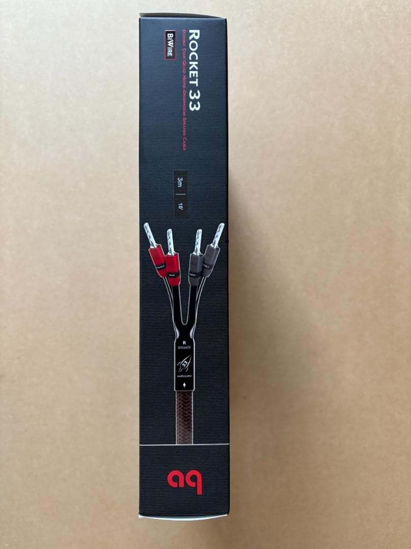 AudioQuest スピーカーケーブル