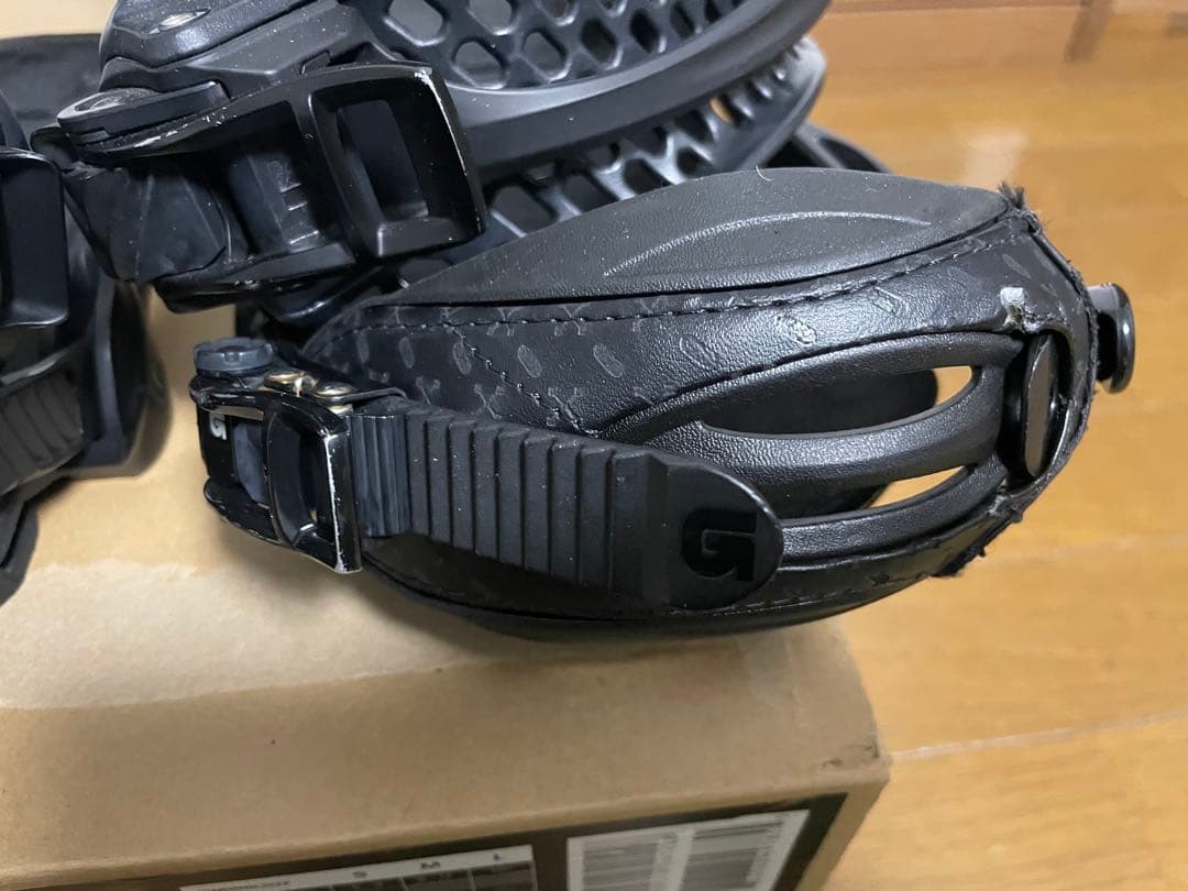 Burton Diode スノーボードバインディング Mサイズ 黒