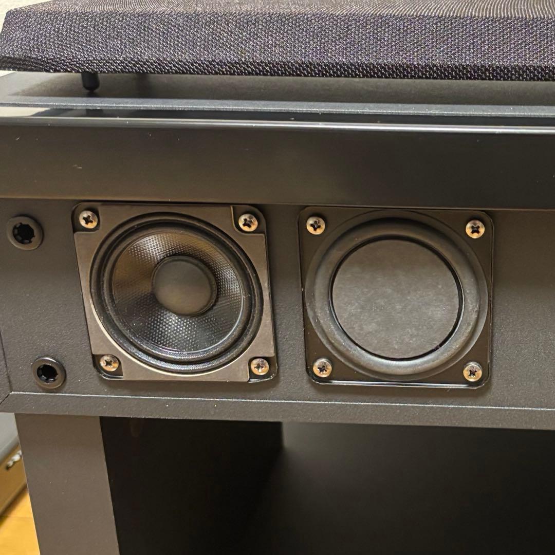 シャープAQUOS シアターラックシステム　サブウーハー付き