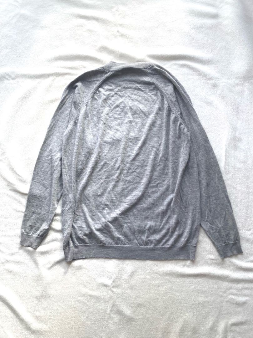 こうへいマーガレットハウエル×ジョンスメドレー　セーター　グレー　L 美品