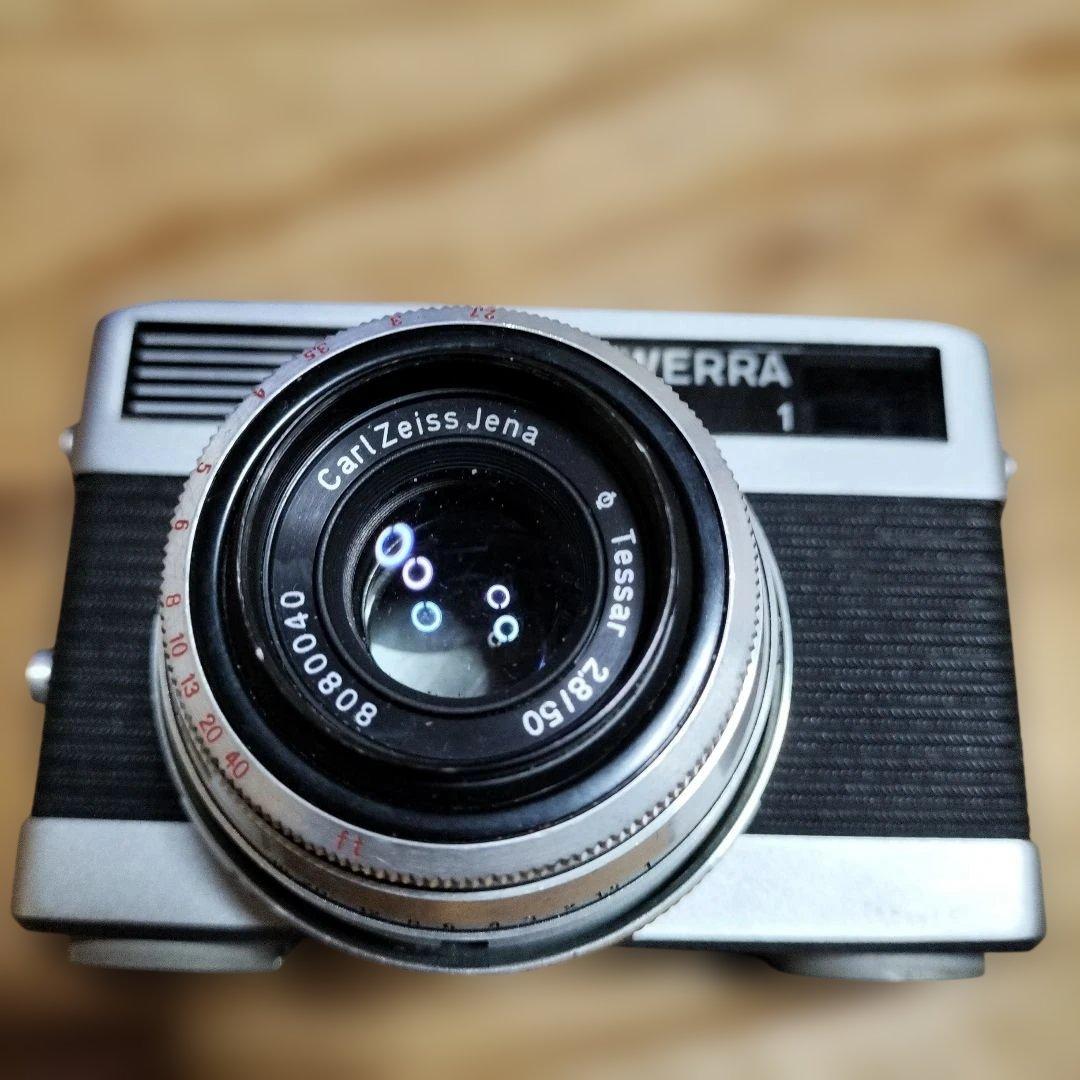 Werra 1 フィルムカメラ Carl Zeiss Jena