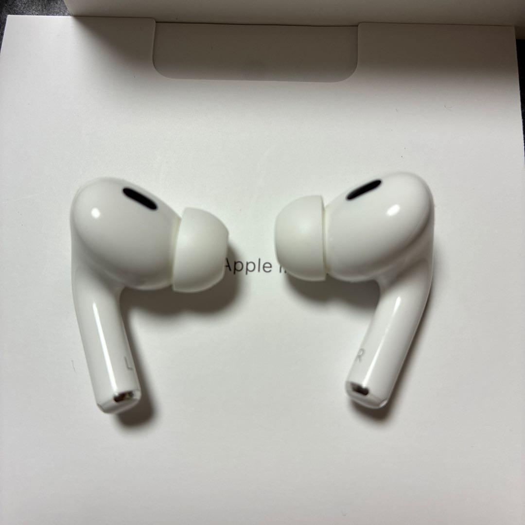 Apple AirPods Pro 第2世代 タイプC（正規品の証・刻印あり）