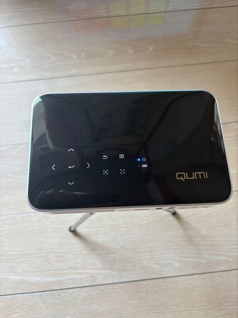 Vivitek LEDモバイルプロジェクター QUMI Q38-BK