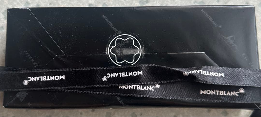 【新品未使用品】MONTBLANCマイスターシュテック P164 MB2866