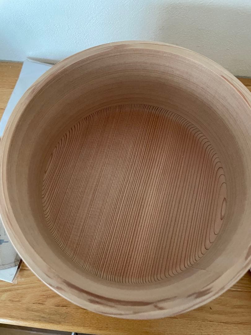 柴田慶信商店　おひつ　しゃもじ