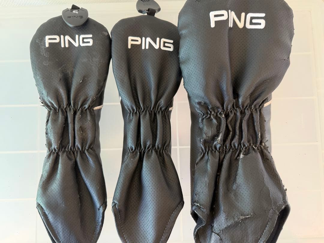 PING G425 MAX D.FW 3本セット