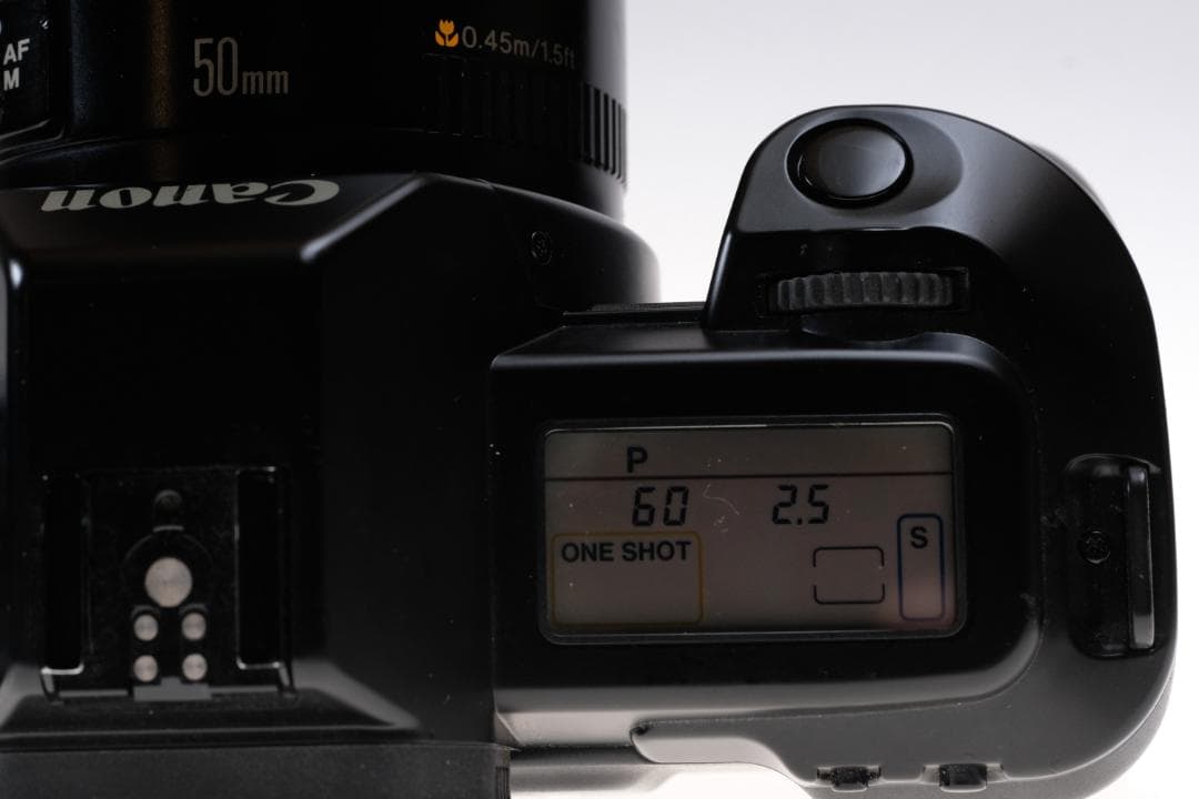 キヤノン EOS 630 / EF50+標準ズーム+望遠ズーム:電池付！