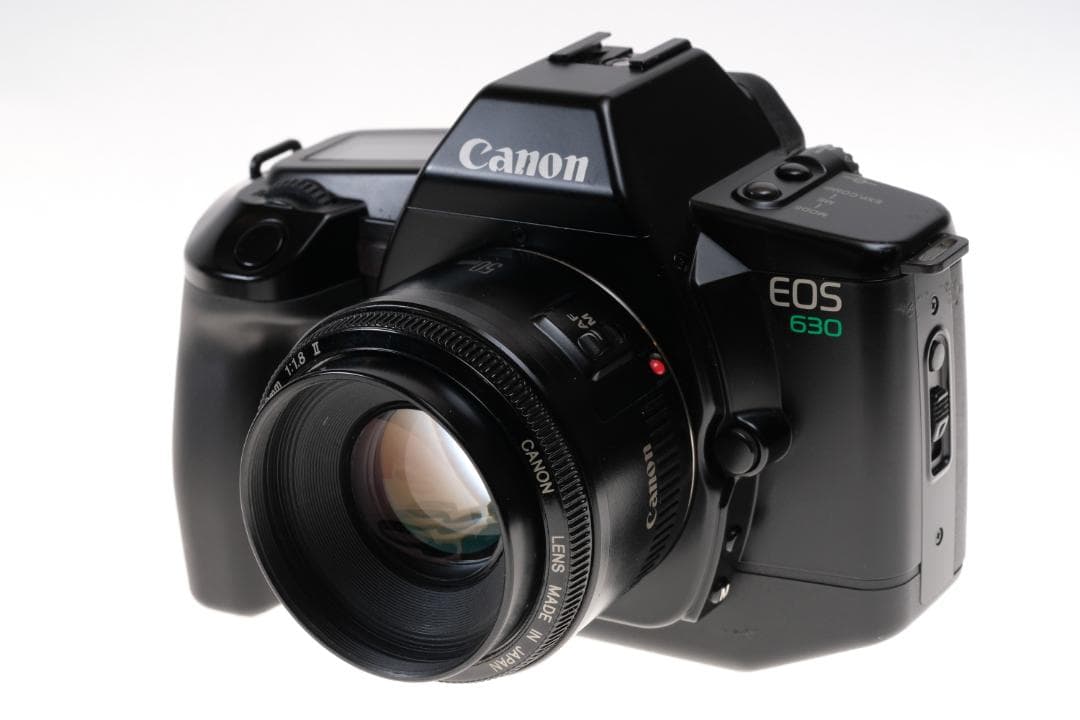 キヤノン EOS 630 / EF50+標準ズーム+望遠ズーム:電池付！