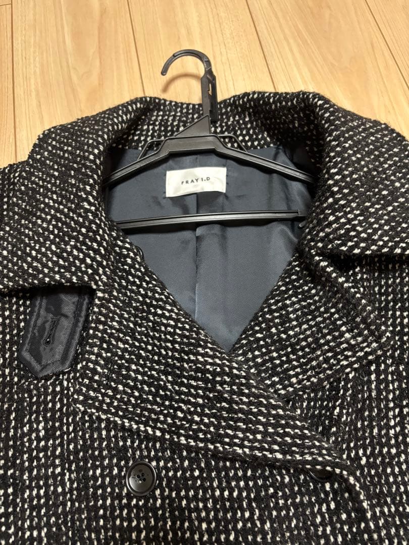 FRAY l.D バルマカンハーフコート