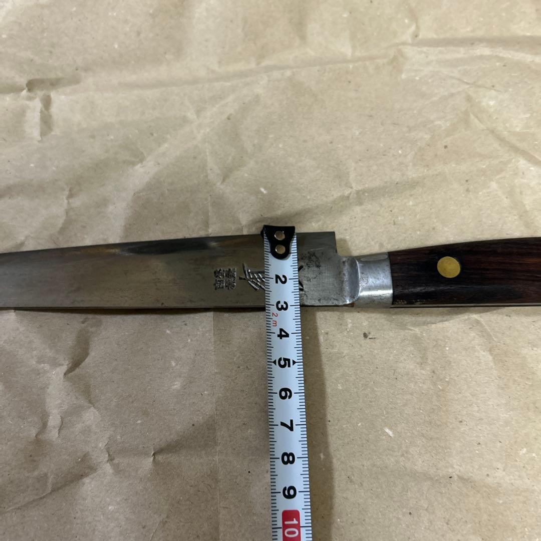 有次　筋引き包丁　23cm