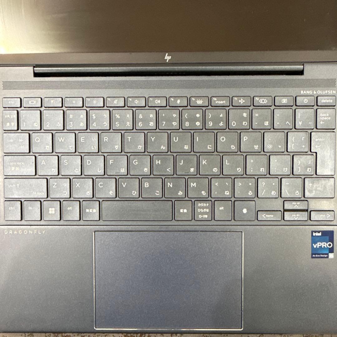 Windowsノート本体 HP Dragonfly G3(i5-1245U/16G/1TB/LTE)