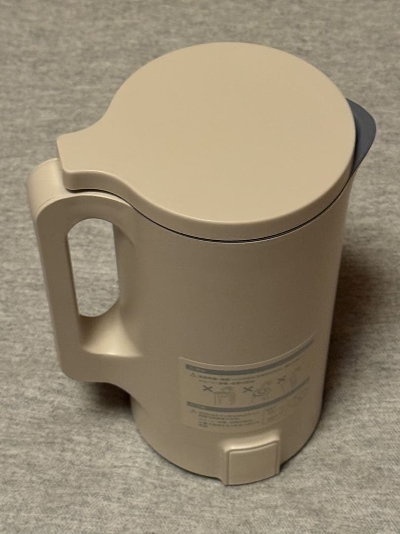 レコルト　自動調理ポット　箱、レシピ１冊付き