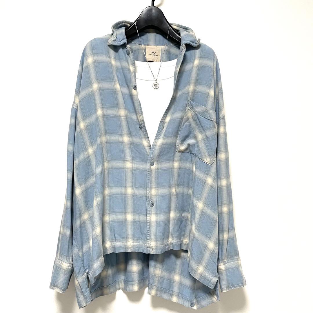 新品タグ付/2025SS アパルトモン/ レミレリーフ チェック2WAYシャツ