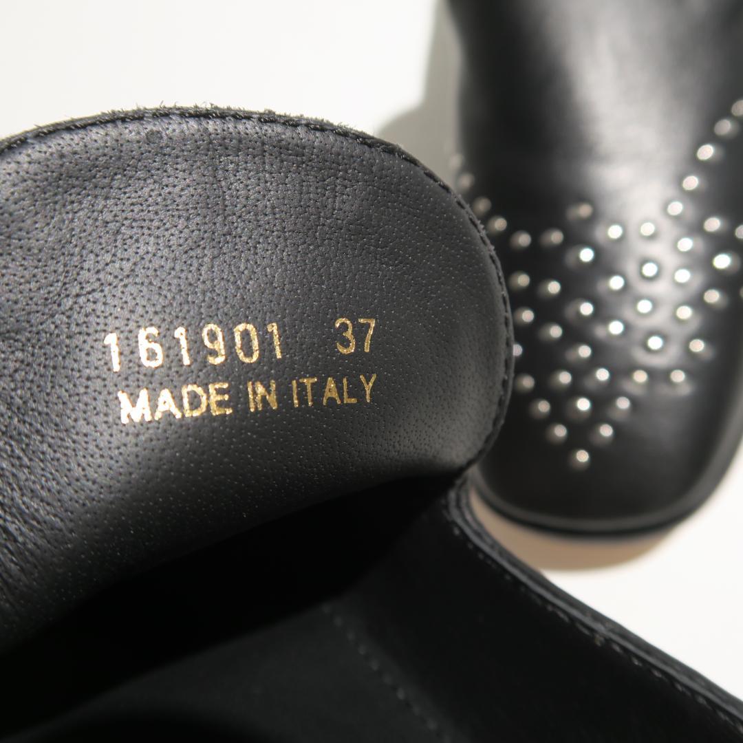 24cm MARITAN VERONA スクエアートゥー スタッズ ローファー