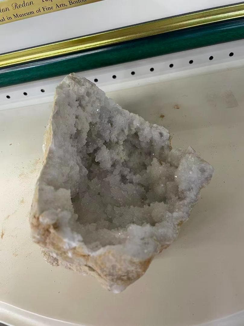 【ブラジル産天然石】特大天然水晶ドーム 1.2kg　原石