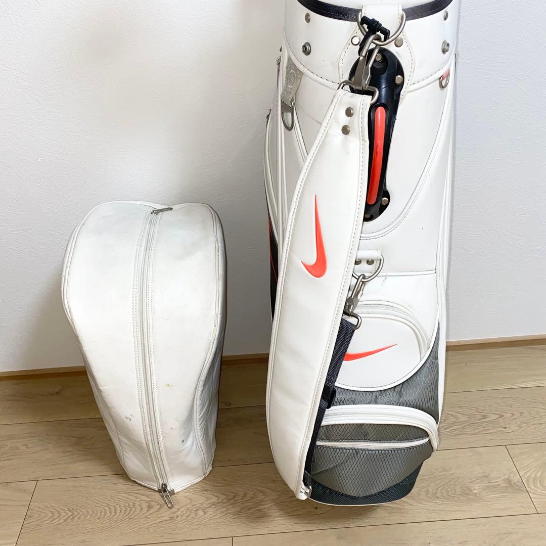 NIKEナイキ ゴルフクラブ 本格フルセット☆初心者 男性右利きキャディバッグ付