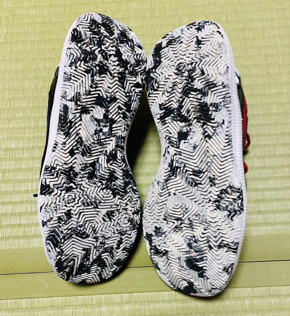 アンダーアーマー　バスケットシューズ　 CURRY Z3 24 赤　27.0