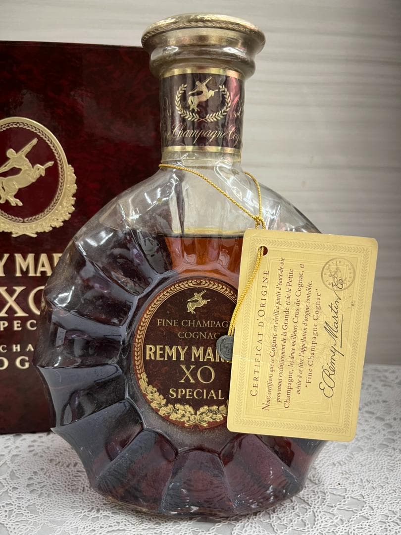 ★古酒★REMY　MARTIN　XO　スペシャル　コニャック　レミーマルタン