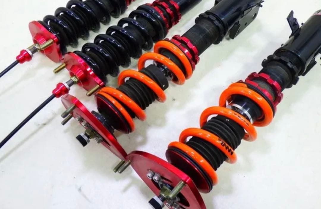 前*平様 ラルグス SUBARU スバル BL5 レガシィ フルタップ式減衰調整