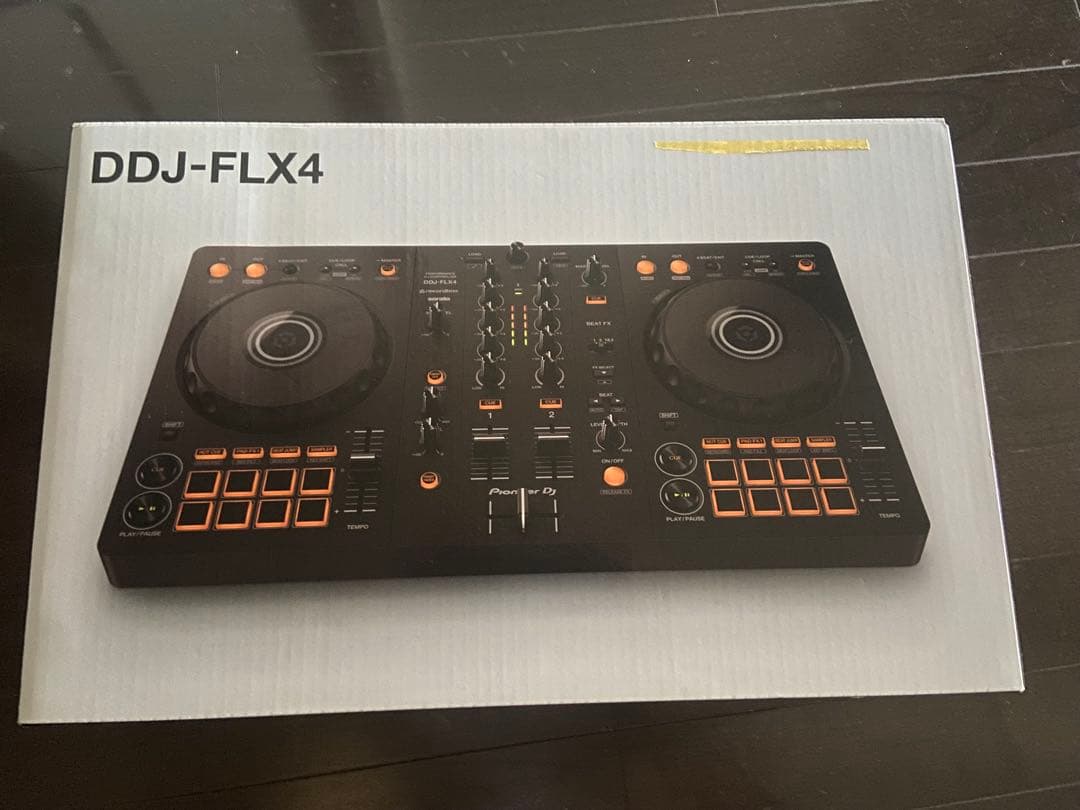付属品全てあり!おまけ付き パイオニアDDJ-FLX4