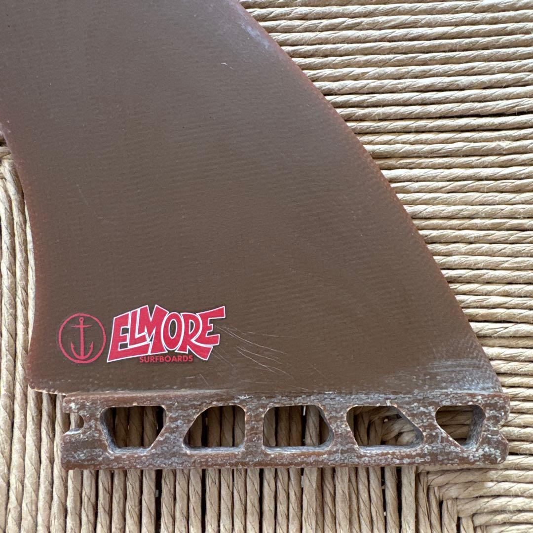 サーフボードフィン CAPTAIN FIN 2＋1 ツインスタビ