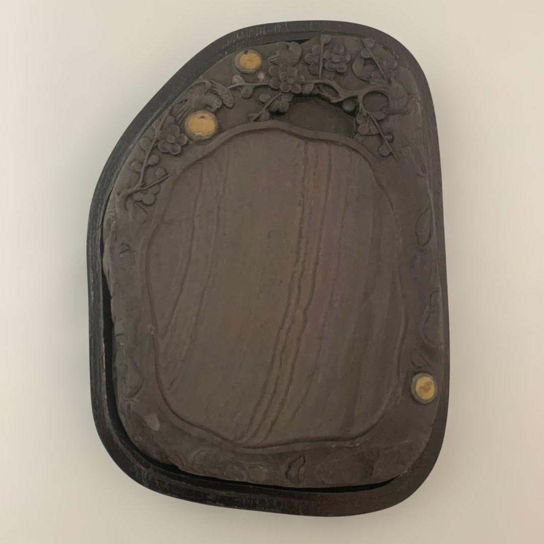 【箱付き】端州名硯　すずり